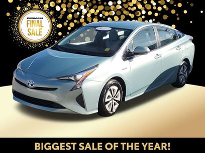 Certified 2016 Toyota Prius Three