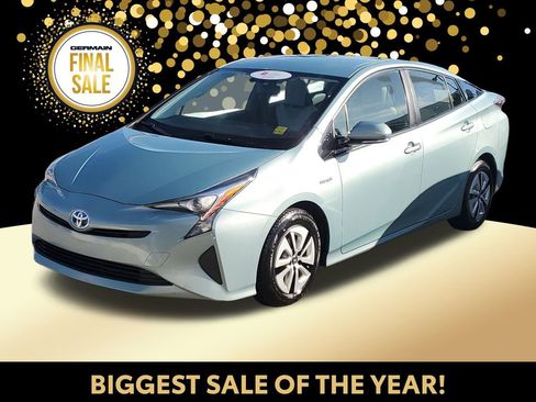 Certified 2016 Toyota Prius Three image 1