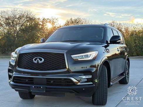 Certified 2023 INFINITI QX80 Premium Select w/ Cargo Package image 3