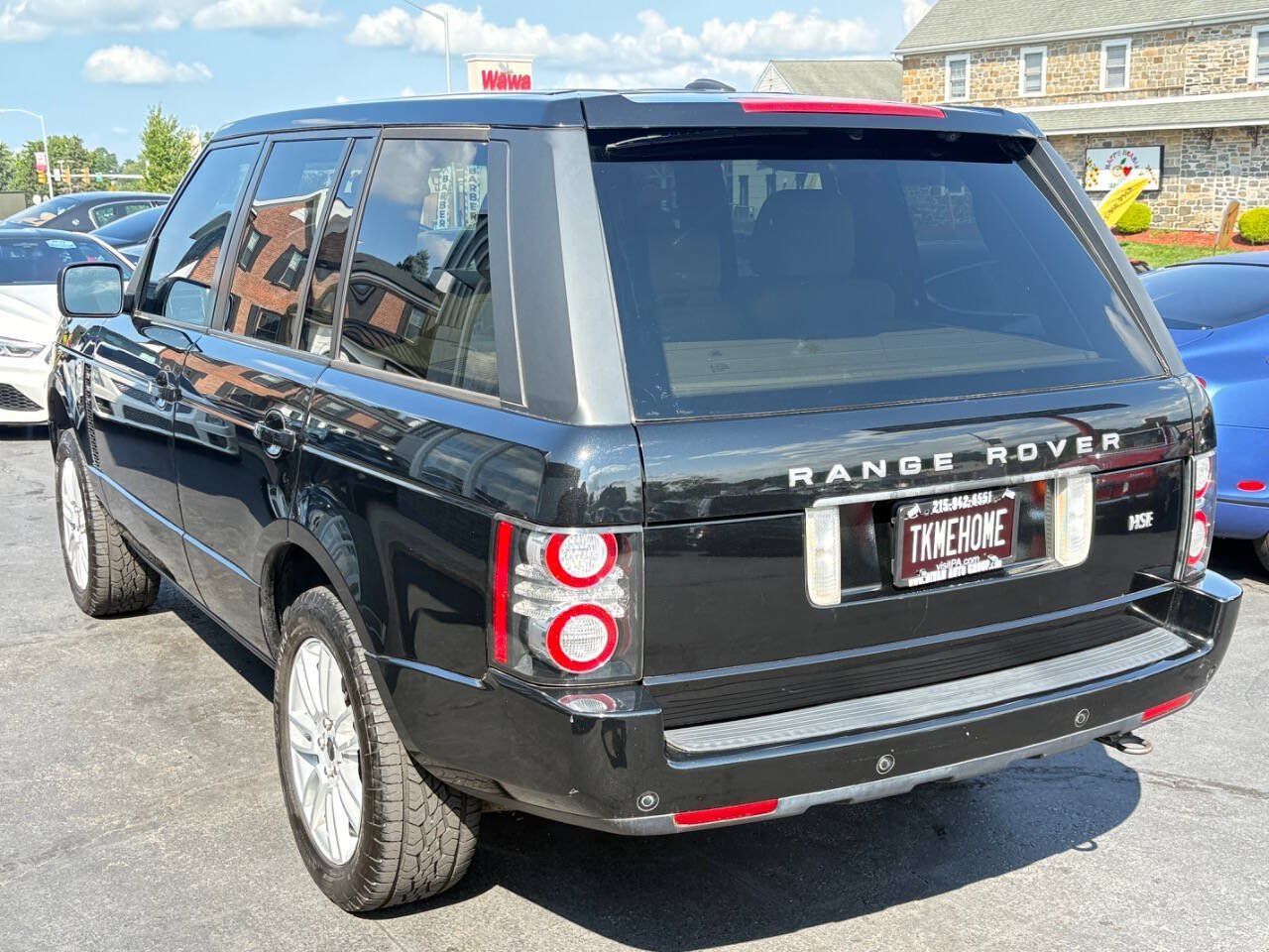 Used 2012 Land Rover Range Rover HSE AWD/4WD image 5