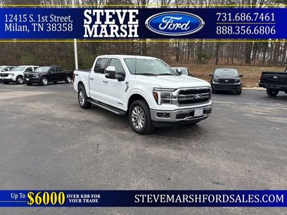 New 2025 Ford F150 Lariat w/ Equipment Group 501A Mid