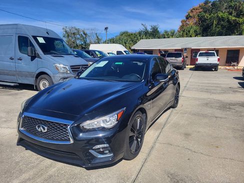 Used 2018 INFINITI Q50 Luxe RWD image 91