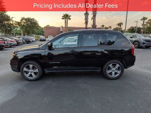 Used 2017 Jeep Compass High Altitude FWD image 6