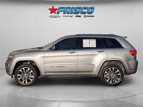 Certified 2017 Jeep Grand Cherokee Overland image 5