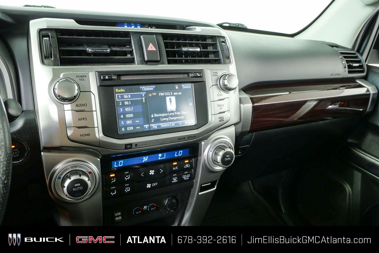 Used 2017 Toyota 4Runner Limited RWD image 13