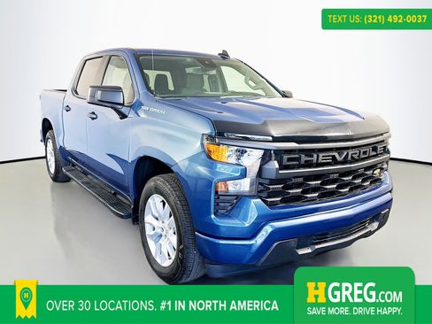 Used 2024 Chevrolet Silverado 1500 Custom image 1