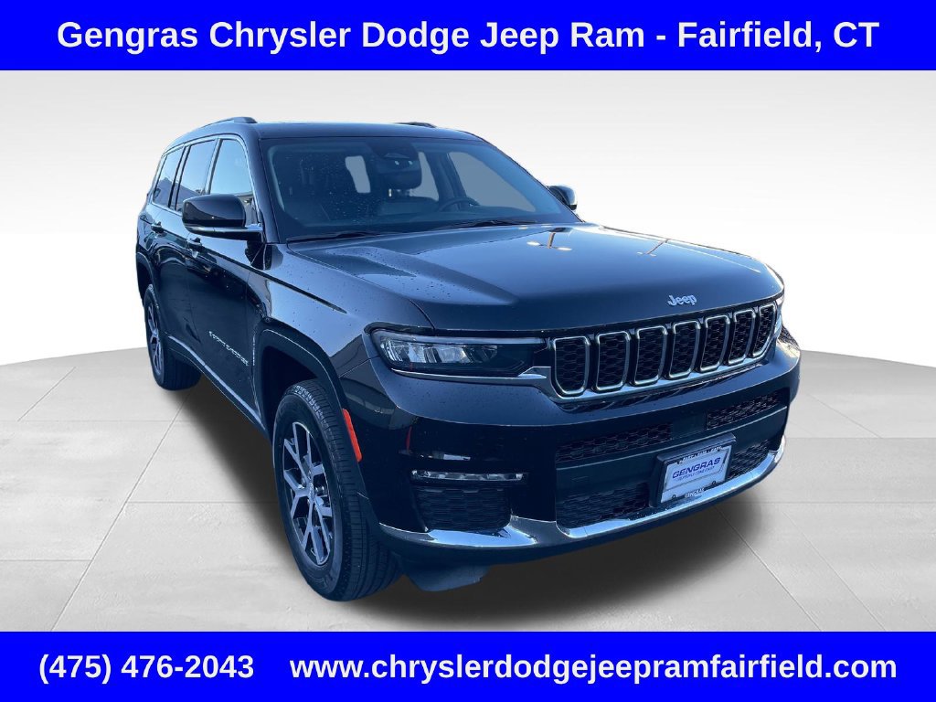 Used 2023 Jeep Grand Cherokee L Limited AWD/4WD 360° Tour