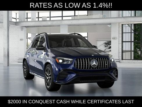 New 2026 Mercedes-Benz GLE 53 AMG 4MATIC image 10