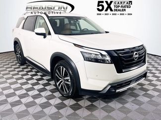 Used 2023 Nissan Pathfinder Platinum w/ Lighting Package (N93) AWD/4WD video 1