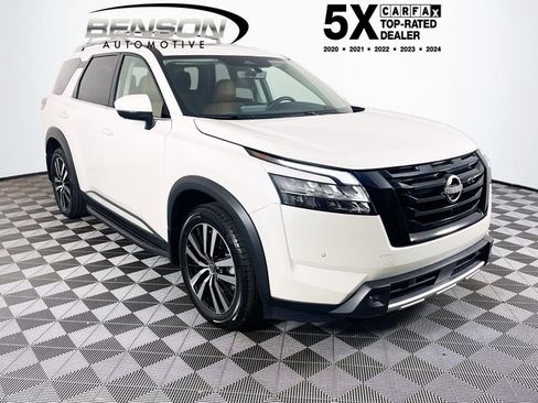Used 2023 Nissan Pathfinder Platinum w/ Lighting Package (N93) AWD/4WD image 1