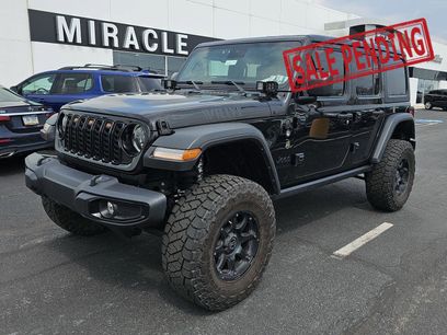 Used 2024 Jeep Wrangler Willys