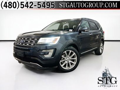 Used 2017 Ford Explorer Limited