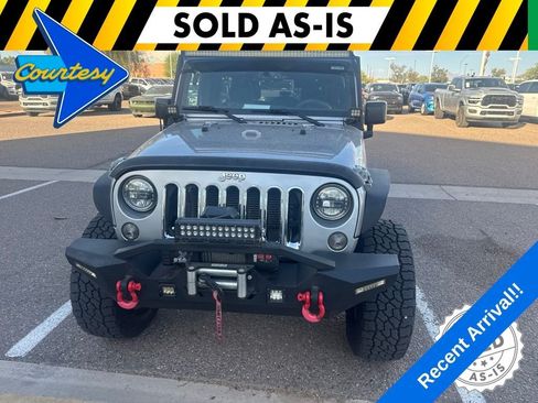 Used 2016 Jeep Wrangler Unlimited Sport w/ Quick Order Package 24S AWD/4WD image 3