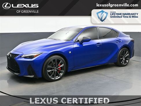Certified 2023 Lexus IS 350 F Sport w/ Memory Package image 4