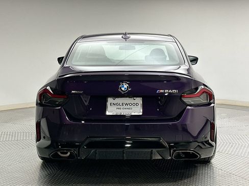 Used 2022 BMW M240i xDrive Coupe w/ Premium Package AWD/4WD image 12