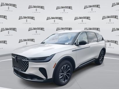 New 2025 Lincoln Nautilus Premier