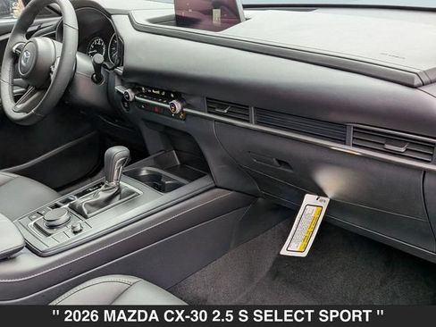 Used 2026 MAZDA CX-30 AWD 2.5 S w/ Select Sport Pkg image 37