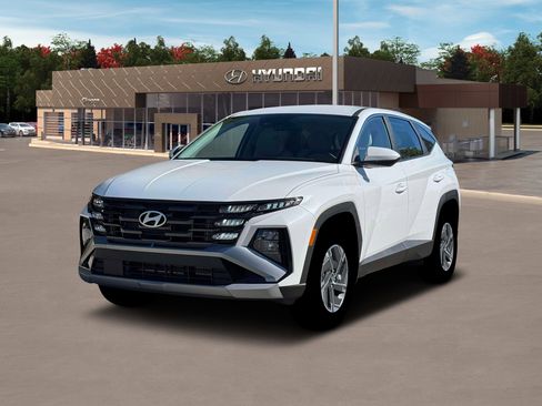 New 2026 Hyundai Tucson Blue SE AWD/4WD image 1