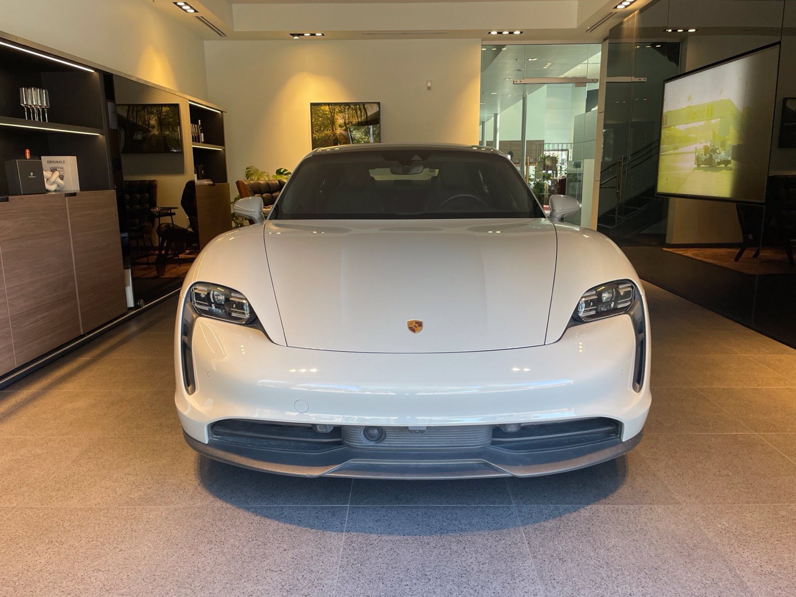 Certified 2024 Porsche Taycan w/ Premium Package RWD image 1