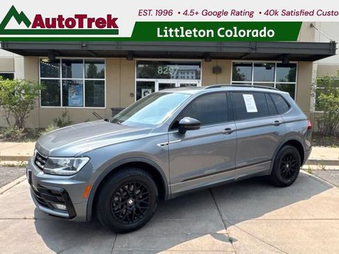 Used 2021 Volkswagen Tiguan SE R-Line AWD/4WD image 1