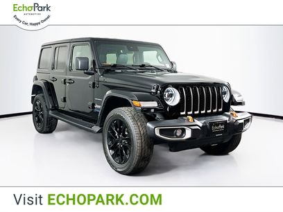 Used 2021 Jeep Wrangler Sahara w/ Dual Top Group