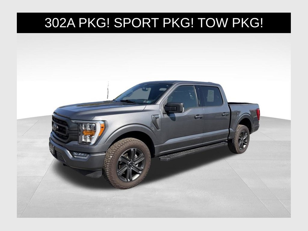 Used 2023 Ford F150 XLT w/ Equipment Group 302A High AWD/4WD image 1
