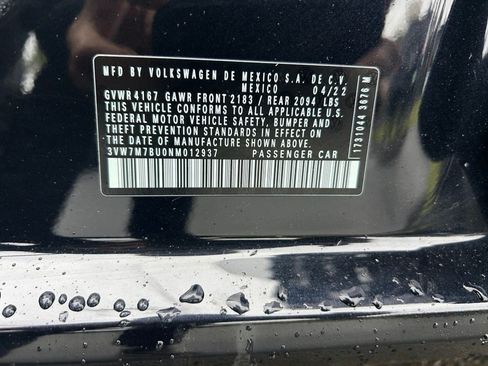 Used 2022 Volkswagen Jetta SE FWD image 37