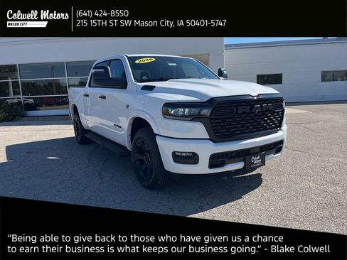 New 2026 RAM 1500 Big Horn AWD/4WD image 1