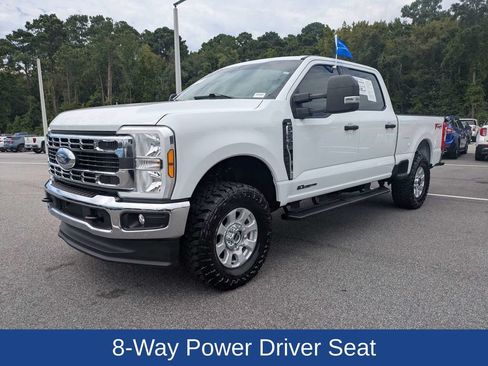 Used 2024 Ford F250 XLT w/ FX4 Off-Road Package AWD/4WD image 8