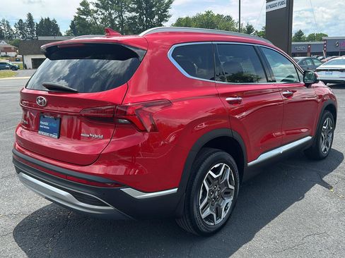 Certified 2023 Hyundai Santa Fe Limited w/ Cargo Package AWD/4WD image 7