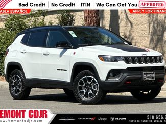 New 2026 Jeep Compass Trailhawk AWD/4WD 360° Tour