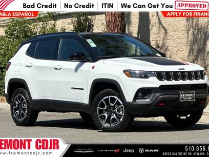 New 2026 Jeep Compass Trailhawk