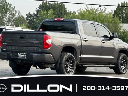 Used 2018 Toyota Tundra Platinum AWD/4WD image 4