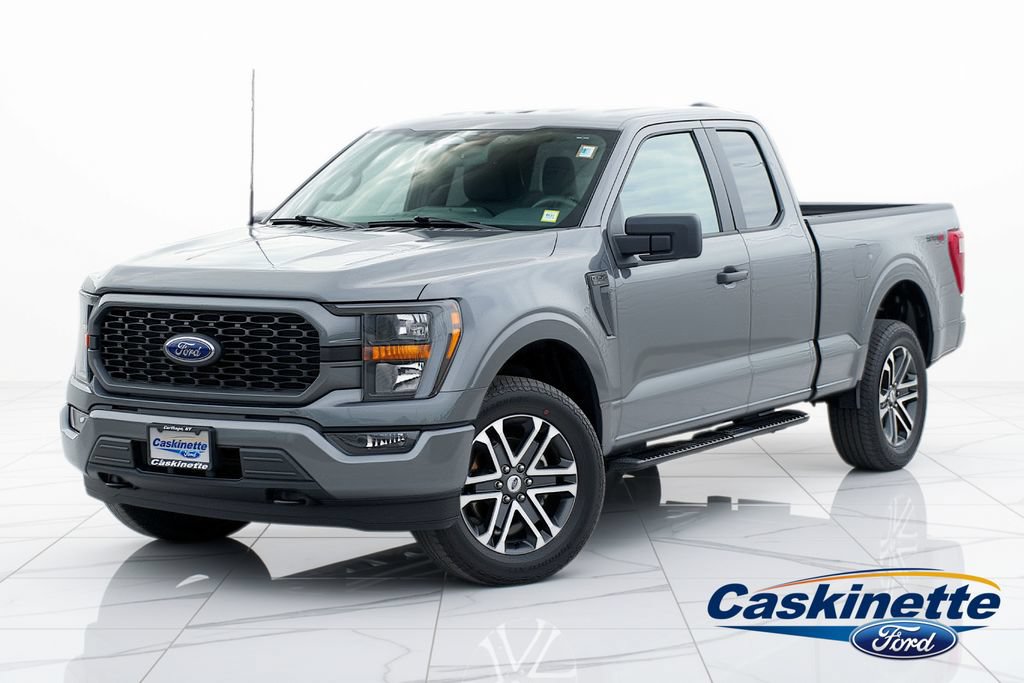 Used 2023 Ford F150 XL w/ STX Appearance Package AWD/4WD image 1