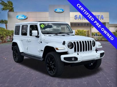 Used 2021 Jeep Wrangler Unlimited Sahara