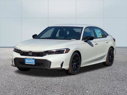 New 2026 Honda Civic Sport