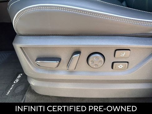 Certified 2025 INFINITI QX80 Sensory AWD/4WD image 21