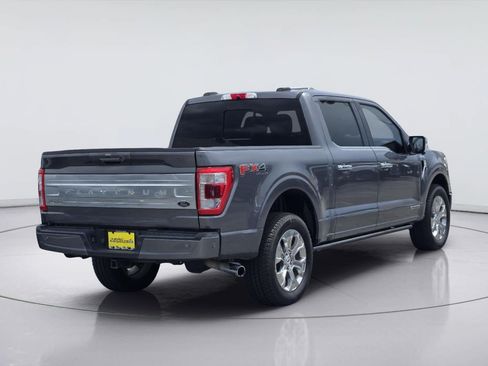 Used 2021 Ford F150 Platinum w/ Equipment Group 701A High AWD/4WD image 8