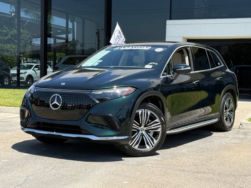 Used 2023 Mercedes-Benz EQS 450+ SUV image 2