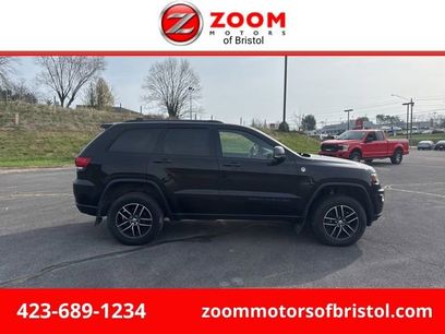 Used 2017 Jeep Grand Cherokee Trailhawk w/ Trailhawk Luxury Group