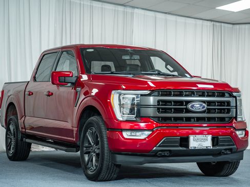 Certified 2023 Ford F150 Lariat w/ Equipment Group 502A High image 1