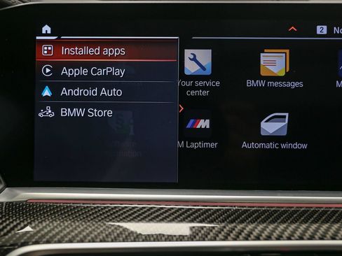 Used 2021 BMW X6 M50i w/ Executive Package AWD/4WD image 30