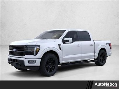 New 2026 Ford F150 Platinum