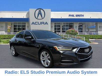 Used 2021 Acura TLX w/ Technology Package