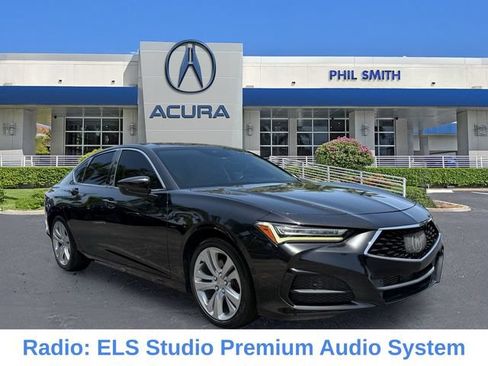 Used 2021 Acura TLX w/ Technology Package FWD image 3