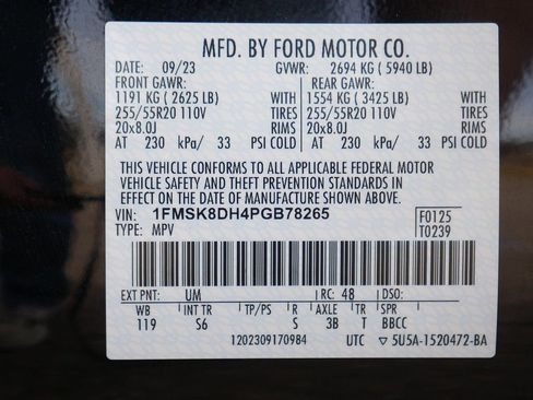 Used 2023 Ford Explorer XLT w/ Equipment Group 202A image 70