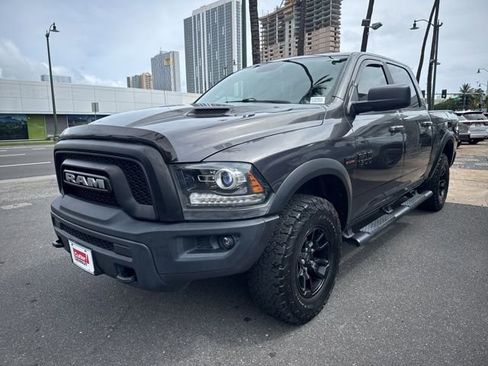 Used 2017 RAM 1500 Rebel w/ Ram 1500 Black Rebel Group image 3
