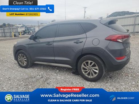 Used 2018 Hyundai Tucson SEL FWD image 3