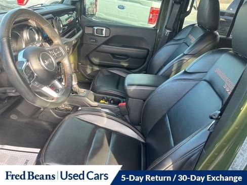 Used 2022 Jeep Wrangler Unlimited Rubicon w/ Xtreme Recon 35" Tire Package image 13