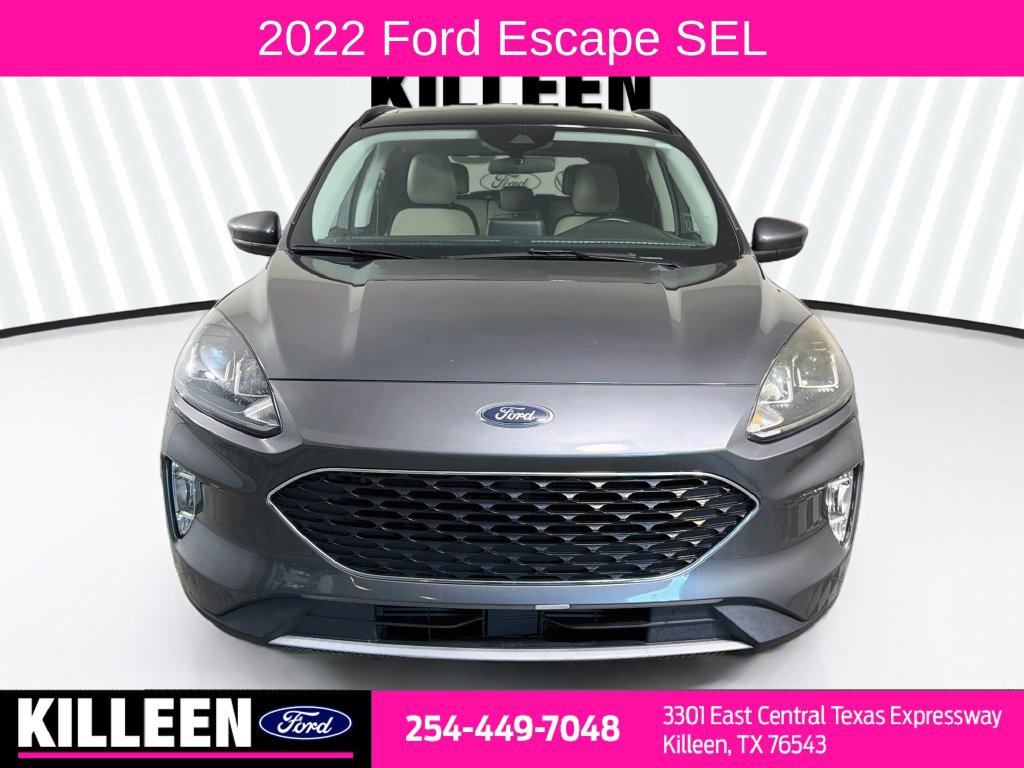 Used 2022 Ford Escape SEL w/ Technology Package FWD image 2